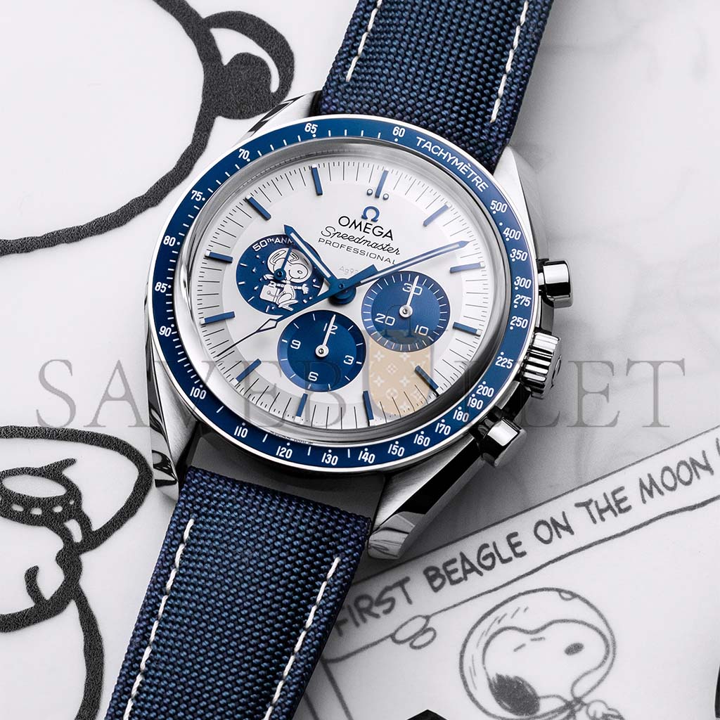 OMEGA SPEEDMASTER ANNIVERSARY SERIES 42MM WATCH 310.32.42.50.02.001